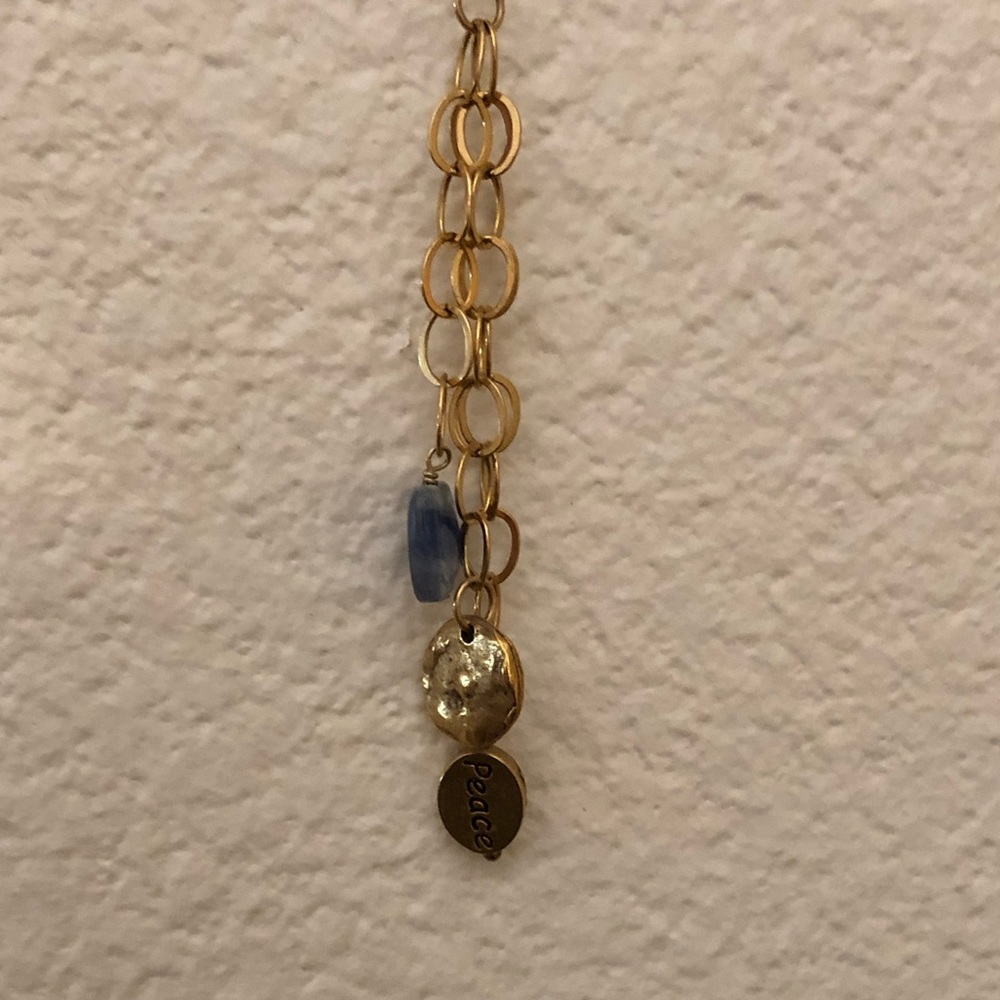 Gold Chain Link Necklace